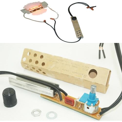 Rotary Dimmer Switch For Halogen Tungsten Lamp Light 120V / 240V 500 W Combo Kit