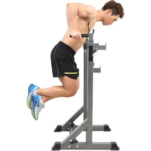 Adjustable Squat Rack Fitness Muscle Training Barbell Bracket 300KG Exercise Trainer Home Gym Fitness Equipment Weightlifting XS