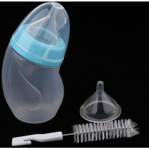 Puppy Kitten Feeding Bottle 180ML Pet Nursing Care Feeder Dog Cat Bady