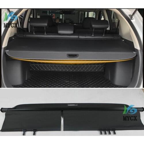 Brand New! Fabric Rear Trunk Security Shield Cargo Cover Black For toyota RAV4 RAV 4 2006 2007 2008 2009 2010 2011 2012