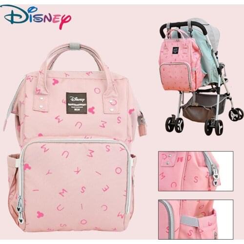 Disney Orignal Brand Maternal Bag For Nappies Fashion Large Capacity Multifunction Baby Bag For Mom Diaper Backpack For Travel