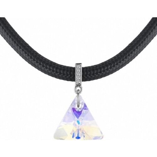 TRACYSWING 8 Colors Real Rose Gold Color Austrian Crystals Sweater pendant necklace for women monkey style #TW132314