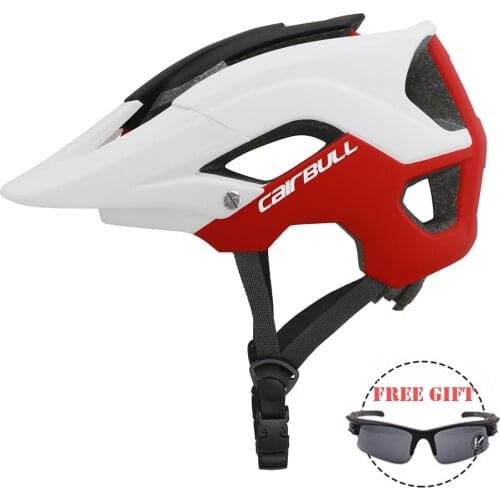 CAIRBULL All-terrain MTB Bicycle Helmet Road Mountain Bike Helmet Ultalight Racing Riding Cycling Helmet Casco Bicicleta