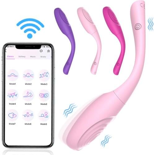 App Control Vibrating Egg Kegel Ball Vibrators Wireless Remote Wearable Panties Vibrator G Spot Vaginal Ball Sex Toys For Women