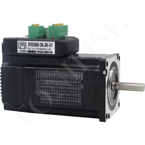 JMC integrated 3NM closed-loop stepper servo motor driver set IHSS60-36-30 voltage 36V