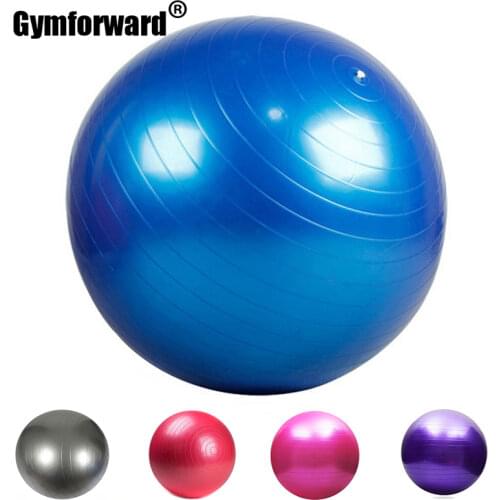 30Inch 75CM High Strength Anti-Burst Exercise Yoga Ball Eco-PVC Multi Gym Workout Fitness Training Stability Balance Balls