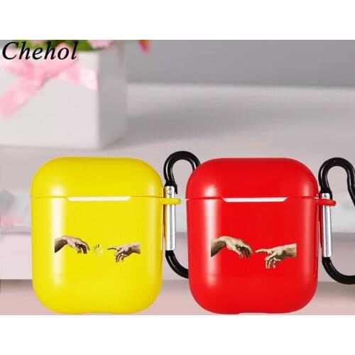 Funny Soft Silicone Case for Apple Airpods Pro 1 2 3 Bluetooth Wireless Headset Earphones TPU Cases Headphone Protection Cover