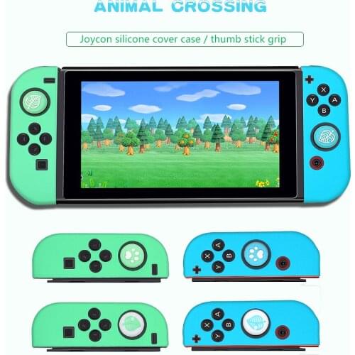 Joycon Cover Protector JoyCons Grip For Nintend Switch Joy Con Controller For Nintendoswitch NX NS Joycon Grip Skin Joycons Cove