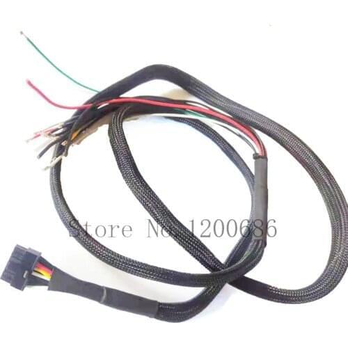 1.5M 150CM 14PIN 20AWG cable sleeve protection Micro-Fit 3.0 XH 2.54 43025 2x7pin 0430251400 Molex 3.0 custom make wire harness