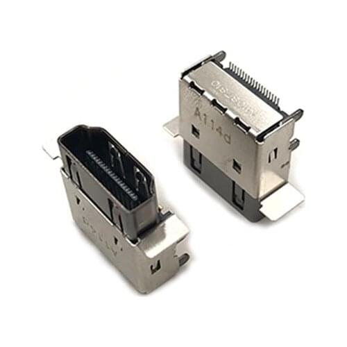 10pcs For Microsoft Xbox Series S/X HDMI-compatible Port Socket Interface Connector A102c/A103g/A114d HD Replacement Accesssorie