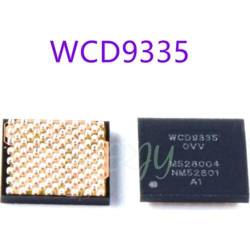 3pcs/lot 100% New WCD9335 for samsung S7audio Codec ic Chip