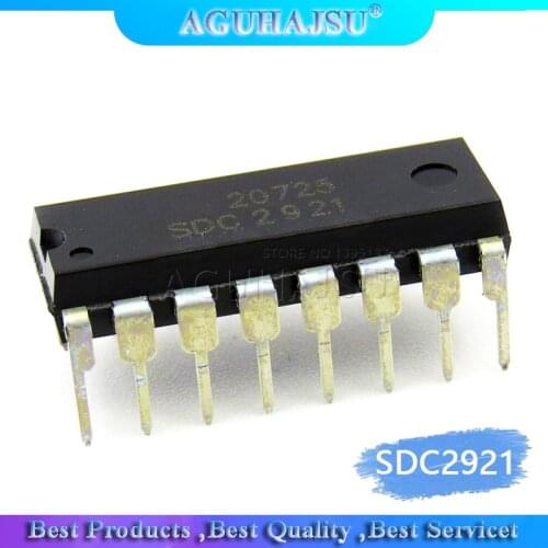 5pcs SDC2921 2921 DIP-16 Integrated circuit IC chip