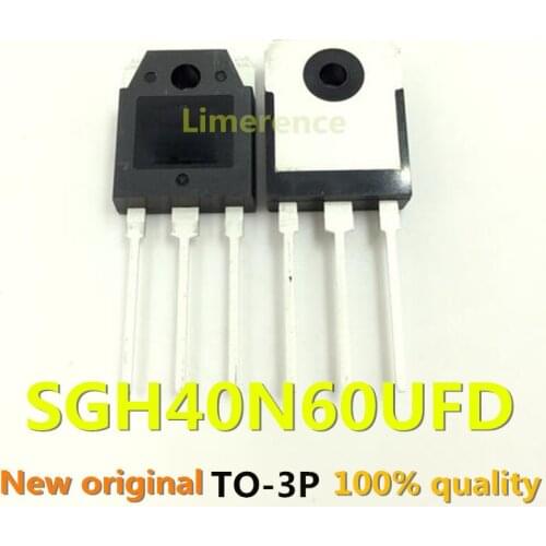 5PCS/LOT SGH40N60UFD G40N60UFD G40N60 40N60 TO-3P 40A 600V
