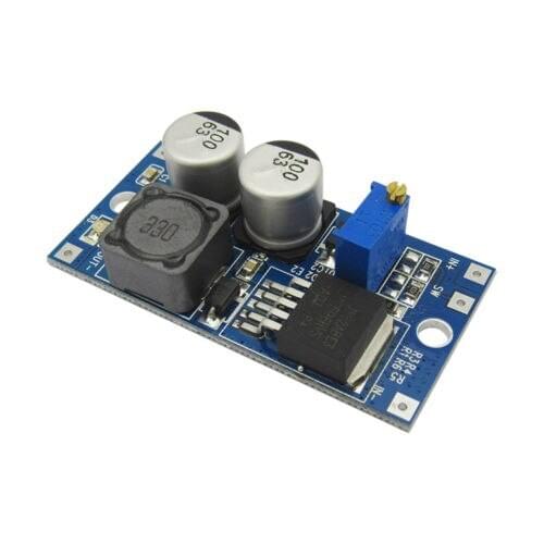 60V Input DC-DC Step Down Converter Adjustable Power Module LM2596HVS NEW