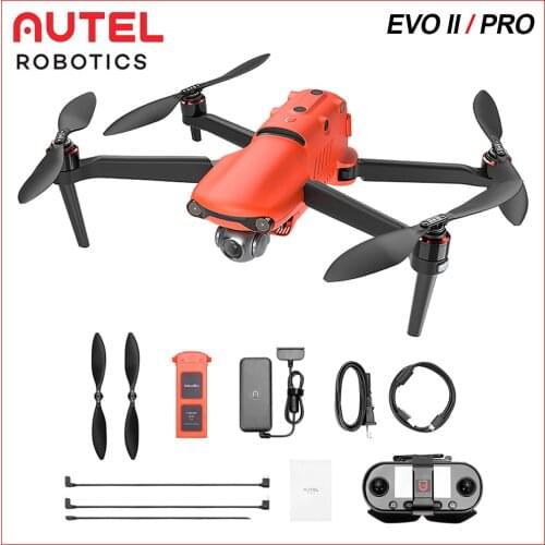 Autel Robotics EVO 2 II Pro 8K/6K RC Drone 4K Ultra HD Camera 60fps 9KM 40Min Flight Professional Aerial Photography Quadcopter