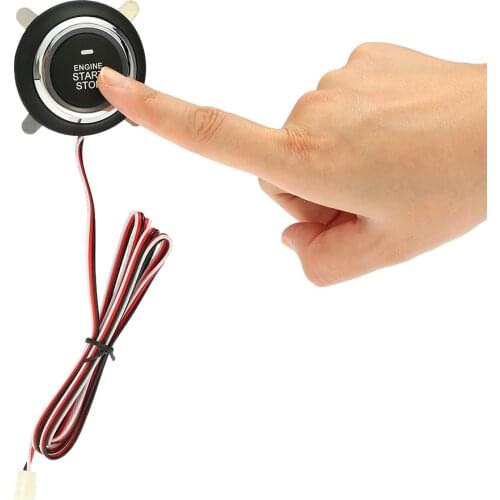 2018 Car alarm system Engine Starline Push Start Stop Button Auto Ignition remote Starter for Peugeot 307 Toyota Ford VW