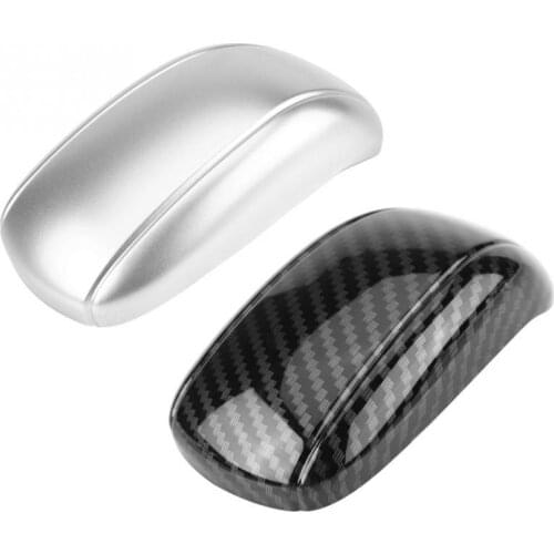 Car Gear Shift Knob Cover Trim Sticker for Mitsubishi Eclipse Cross 2017 2018 Interior Parts Garnish Automatic