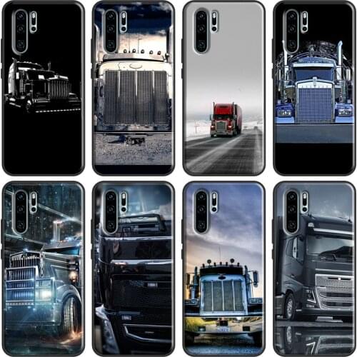 Cool Heavy Truck Car Case For Huawei P30 Pro P20 P40 Mate 10 20 Lite Nova 5T P Smart Z 2019 Honor 8X 9X 8A 10i