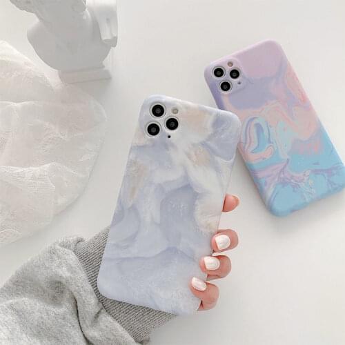 Retro Art Oil Painting Phone Case For iPhone 11 12 Pro Max XR Xs Max X 7 8 Puls SE 2020 Soft Silicone Graffiti Cover Coque Funda