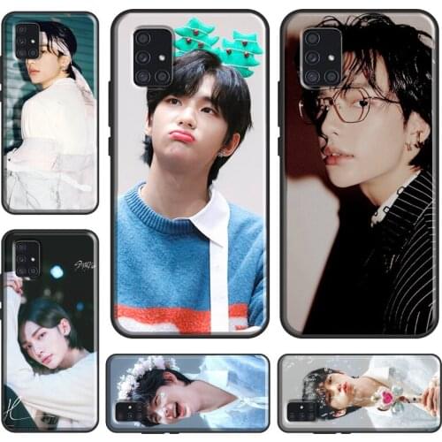 Kpop stray kids hyunjin Case For Samsung A52 A12 A32 A42 A72 A71 A51 A31 A11 A21S A20e A20S A40 A50 A70 A02S Cover