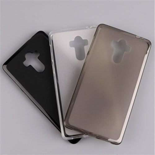 Simplicity Ultra thin Phone shell for ZTE Axon 7 Max fundas back cover case soft TPU matte pudding silicone cases