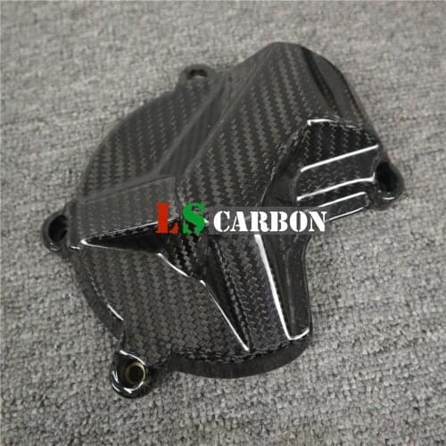 For BMW S1000R,1000RR,1000XR 2009-2019 Full Carbon Fiber Motorcycle Accessories Engine Cover