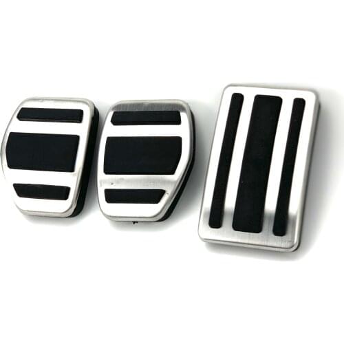 For Peugeot 508 3008 Citroen C5 C6 Car Styling Accessories Metal Non-slip Brake Gas clutch Fuel Accelerator Pedal Cover