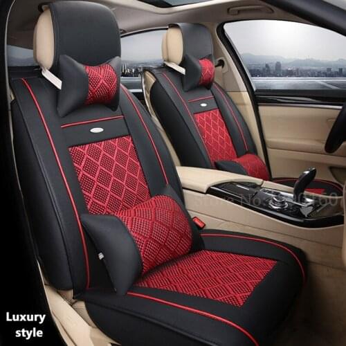 Breathable Leather car seat covers For Porsche Cayman Cayenne Macan Panamera Boxster auto accessories stickers car styling 3D