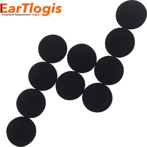 EarTlogis Sponge Replacement Ear Pads for Sennheiser PMX60 PMX100 PX100 PX20 HD15 Headset Parts Foam Cover Earbud Tip Pillow