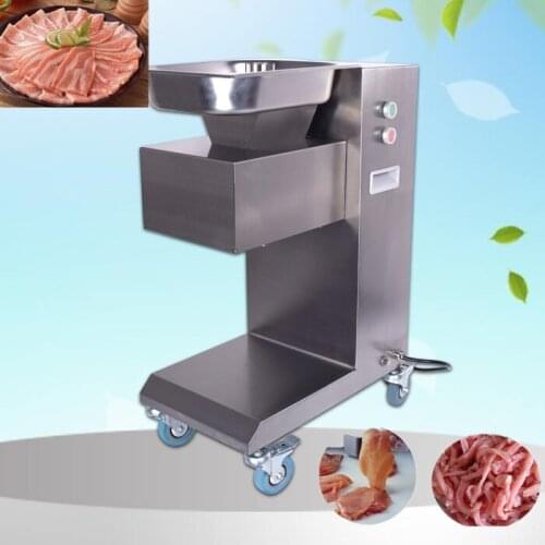 Electric Shredding Meat Sliced Meat Cutting Machine Meat Grinder Mincer Machine Meat Cube Dicer Cutting Machine