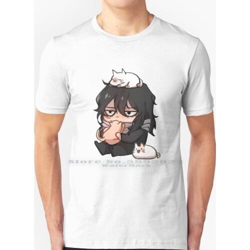 Aizawa Chibi T Shirt 100% Pure Cotton Big Size Boku No Hero Academia Bnha Mha Anime All Might Bakugo Deku Midoriya Bakugo