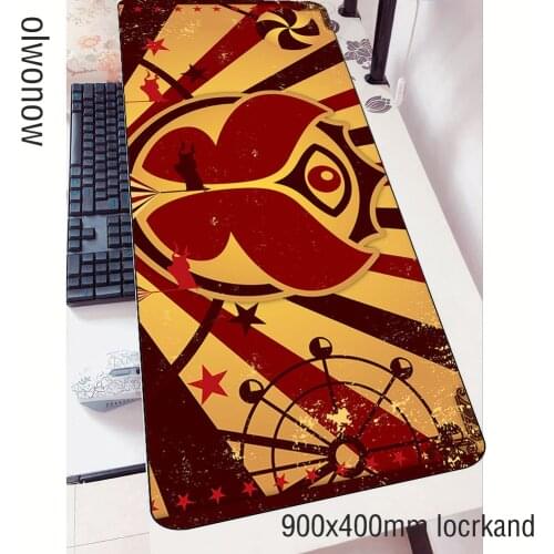 Tomorrowland padmouse 900x400x3mm gaming mousepad locked edge mouse pad gamer computer desk New arrival mat notbook mousemat pc
