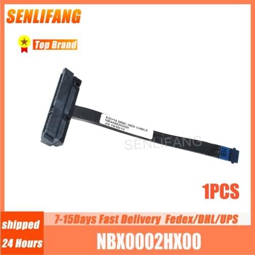 Genuine For HP Pavilion Gaming 15-DK 15-DK0157TX TPN-C141 FPC52 SATA HDD Hard Drive Cable Connector 12-pin NBX0002HX00