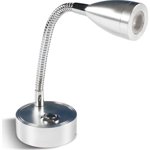 IRV RV Reading Lamp 12v24v With Hose Bichromatic Light Touch Switch With USB Bedside Lamp Reading Lamp