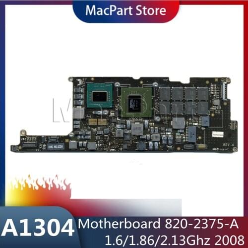Laptop for Macbook Air A1304 laptop MotherBoard 820-2375-A 661-5198 MC234LL/A MB234LL/A SL9400 2GB RAM Logic board