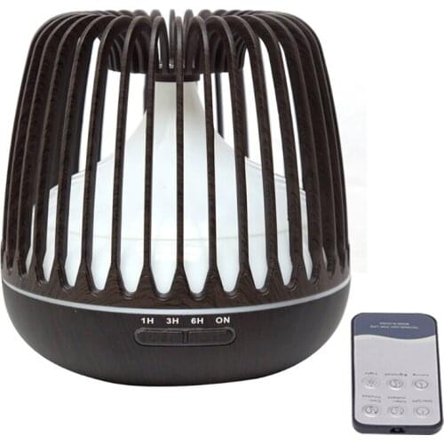 Mini Humidifiers Aroma Diffuser Humidifiers 500ml Birdcage Shape Ultrasonic Essential Oil Diffusers 5 Timer Setting 2 Mi