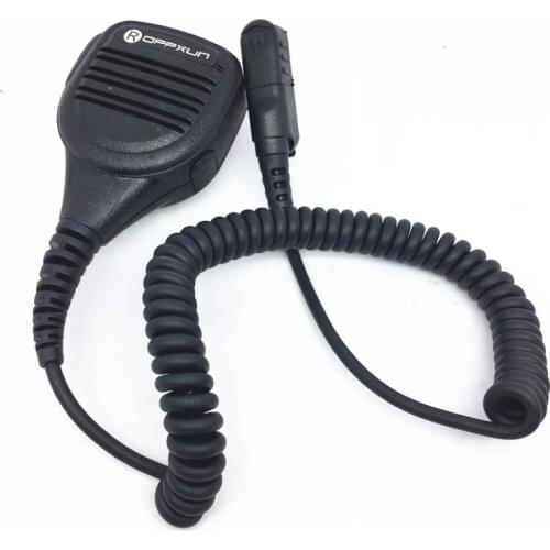 PMMN4075 Microphone Speaker for motorola MTP3100 MTP3150 MTP3200 MTP3250 MTP3500 MTP3550 P6600 radio Walkie Talkie
