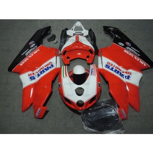 Full Body Kits 999S 2005 - 2006 Motorcycle Fairing 749S 05 Body Kits for DUCATI 749 2005