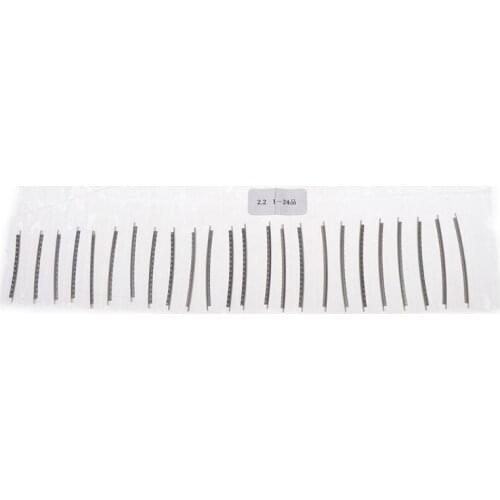Pack of 24pcs Electric Guitar Copper Fret Wire Fretwire Sets For LP SG 2.2mm