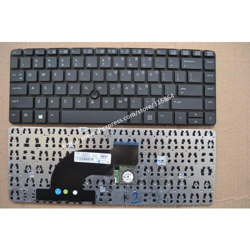 US New laptop keyboard for HP Probook 640 G1 645 G1 English layout