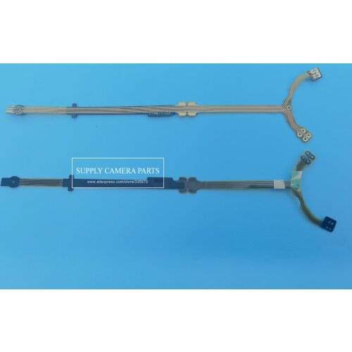NEW Aperture Flex Cable For Canon EF-S 55-250 mm 55-250mm F4-5.6 IS STM Repair Part