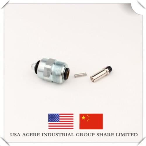 Air-cooled single-cylinder diesel engine Tiller 186 186F186FA Solenoid valve diesel generator fuel pump Solenoid valve