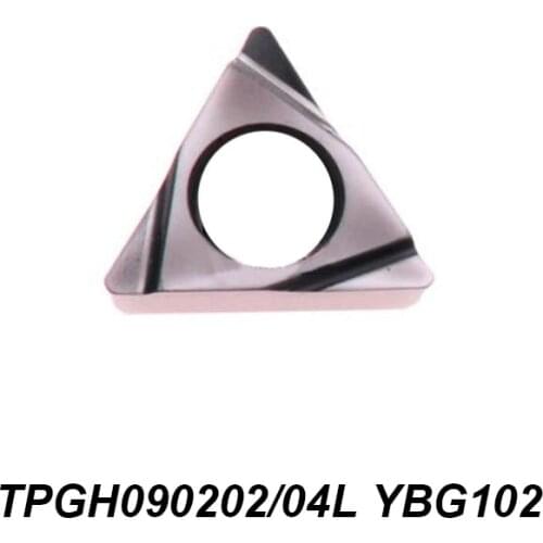 Original TPGH 090202L 090204L TPGH090202L TPGH090204L YBG102 Tool Holder For External Machining Turning Tool Of CNC Carbide