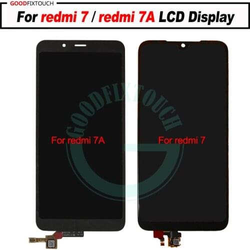 Original For Xiaomi Redmi7 LCD Display Screen+Touch Screen Panel Digitizer Assembly For Redmi 7A lcd Display