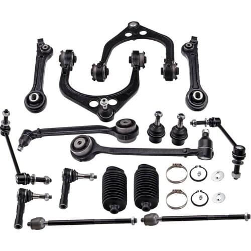 Front Control Arms w/Ball Joint for Dodge Charger 2011 - 2014 RWD 16 Pcs