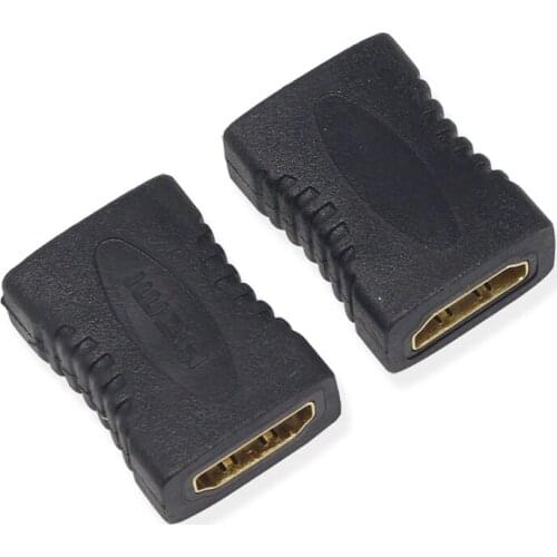 10pc HDMI Coupler HDMI Adapter Female to Female HDMI Connector Support 3D 4K 1080P HDMI Extender for HDTV Roku TV stick Chro