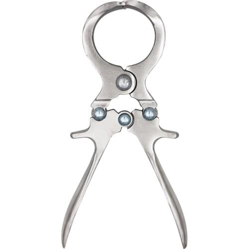 1Pcs Livestock Pig Castration Pliers Stainless Steel Without Blood Pig Castration Forceps Castration Clamp Livestock Tools
