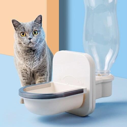 Hanging Automatic Drinking Fountain Dog Drinking Water Fountain Kettle Cat Feeding Basin Hamster Feeders Pet Supplies
