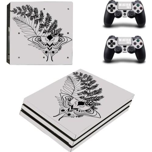 The Last of Us Part 2 PS4 Pro Skin Sticker Decals For PlayStation 4 PS4 Pro Console & Controller Skins Vinyl