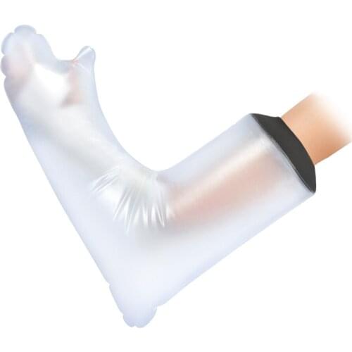 6 Type Adult Clear Waterproof Shower Bandage Protector Cover With Seal Protection for Hand Arm Foot Wound in Bathing or Swimming